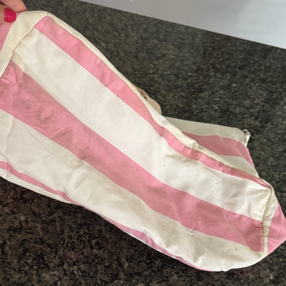 Victoria's Secret Pink and White Tote Bag - Picture 6 of 16